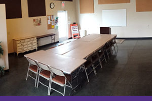 Meeting room 2 – 25-30 person capacity