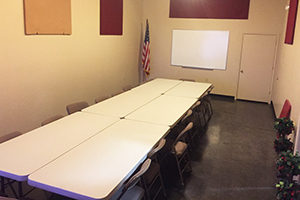 Meeting room 3 – 20-25 person capacity