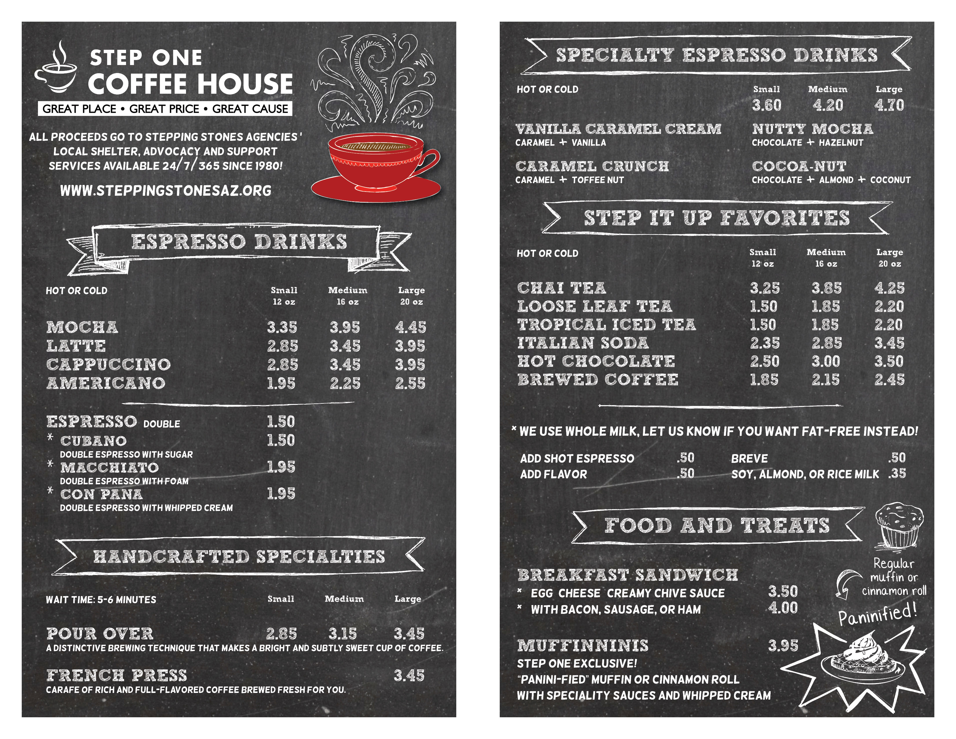 chalkboard website