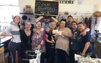 Volunteer Growth by Striving to Be Better