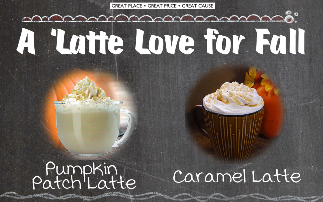 New Fall Drinks at Step One Coffee House