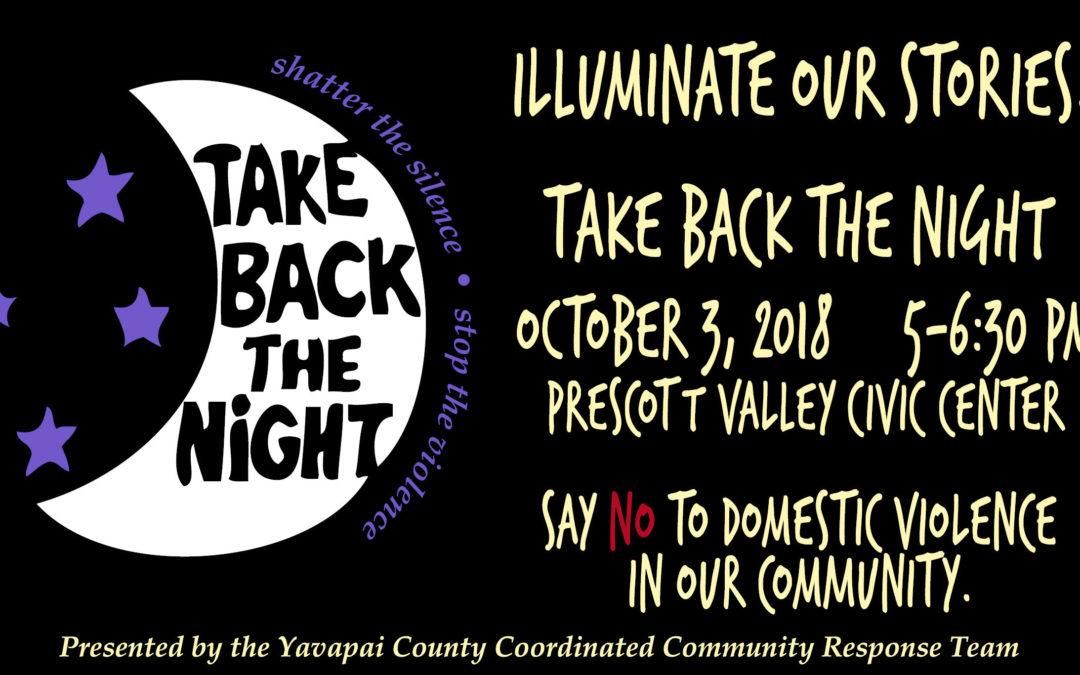 Take Back The Night 2018