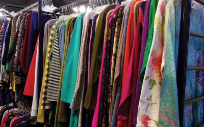 Summer Sales at Stepping Stones Thrift