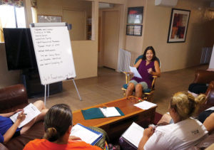 domestic violence support group