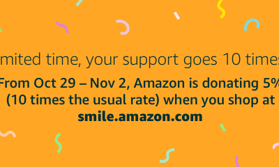 AmazonSmile Donation Boost