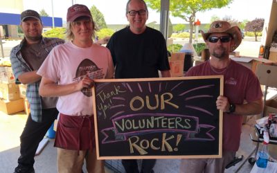 A Special Note of Gratitude to our Volunteers