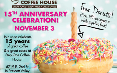 Celebrating 15 years of great coffee