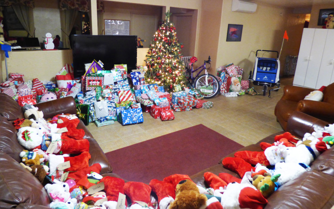 Holiday Giving: Cheer and Support for Families