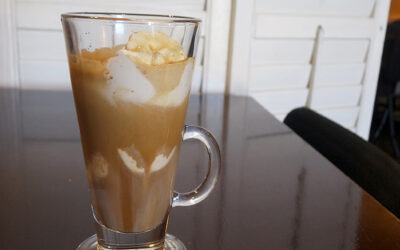 Step One Coffee House Spring Drinks