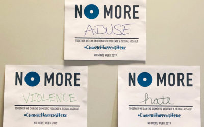 March’s Inspiration: No More Sexual Assault