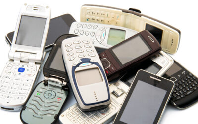 Saying goodbye to our cell phone and ink cartridge recycling program