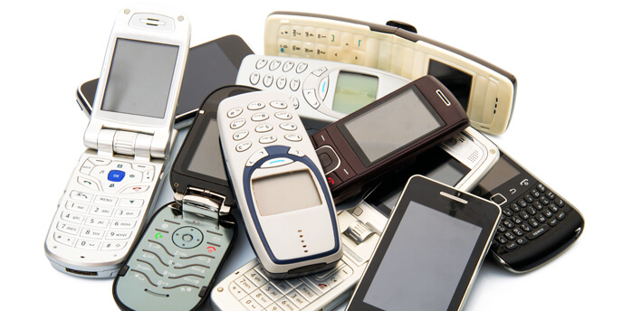 Saying goodbye to our cell phone and ink cartridge recycling program