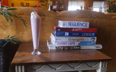 Step One Coffee House May Drink Specials