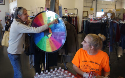 Thrift Store Summer Sales