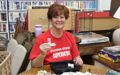 Because we’re happy to volunteer!