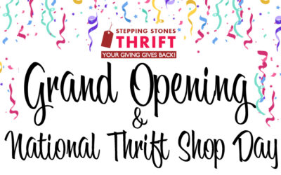 Grand Opening and National Thrift Day Celebration!
