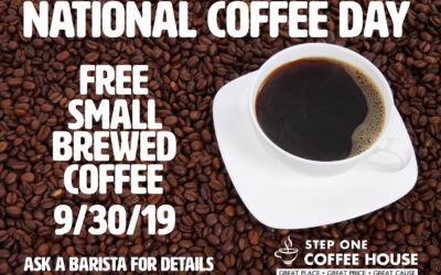 National Coffee Day is coming!