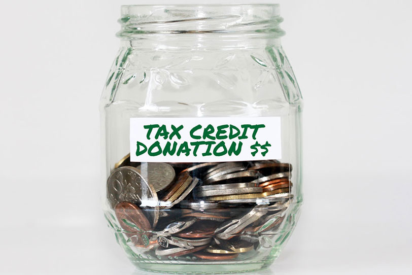 New Beginning with a Tax Credit Donation