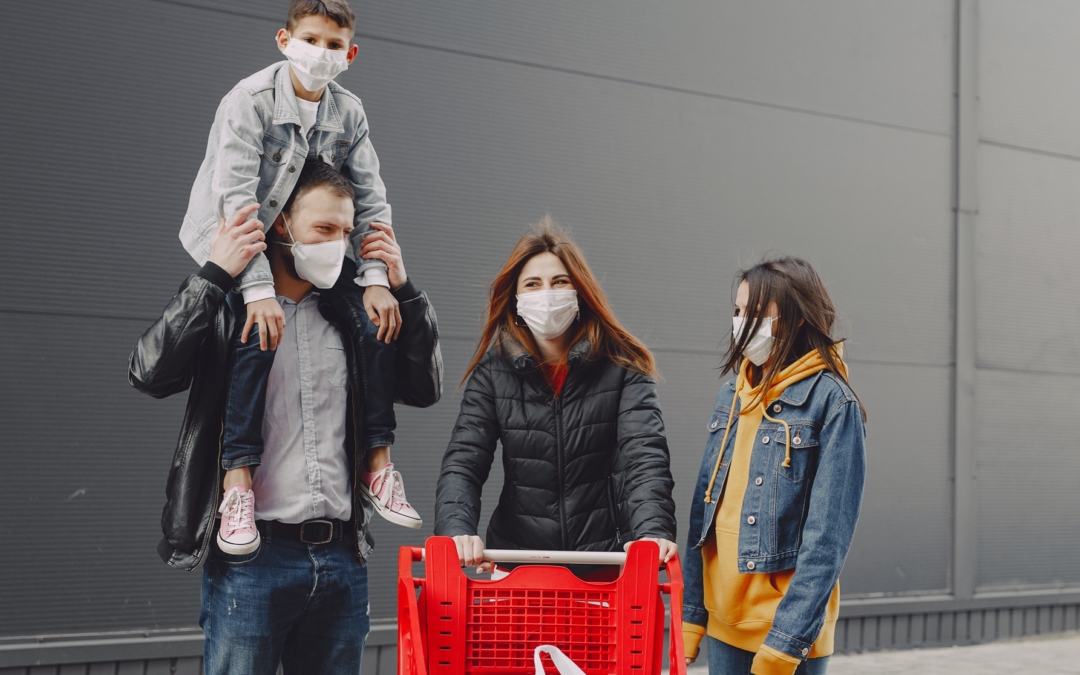 Thrift Store Safety Update – Face Masks