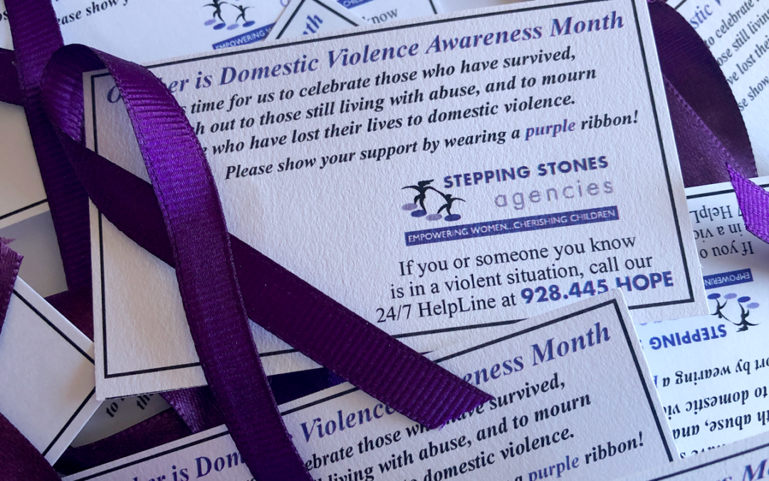 Wear your Purple Ribbon All Month!