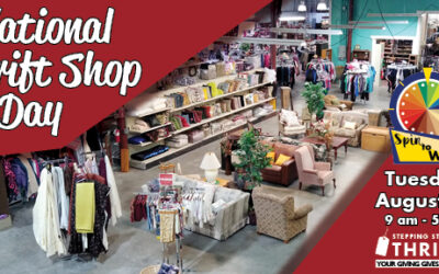 National Thrift Shop Day is Coming – Aug 17