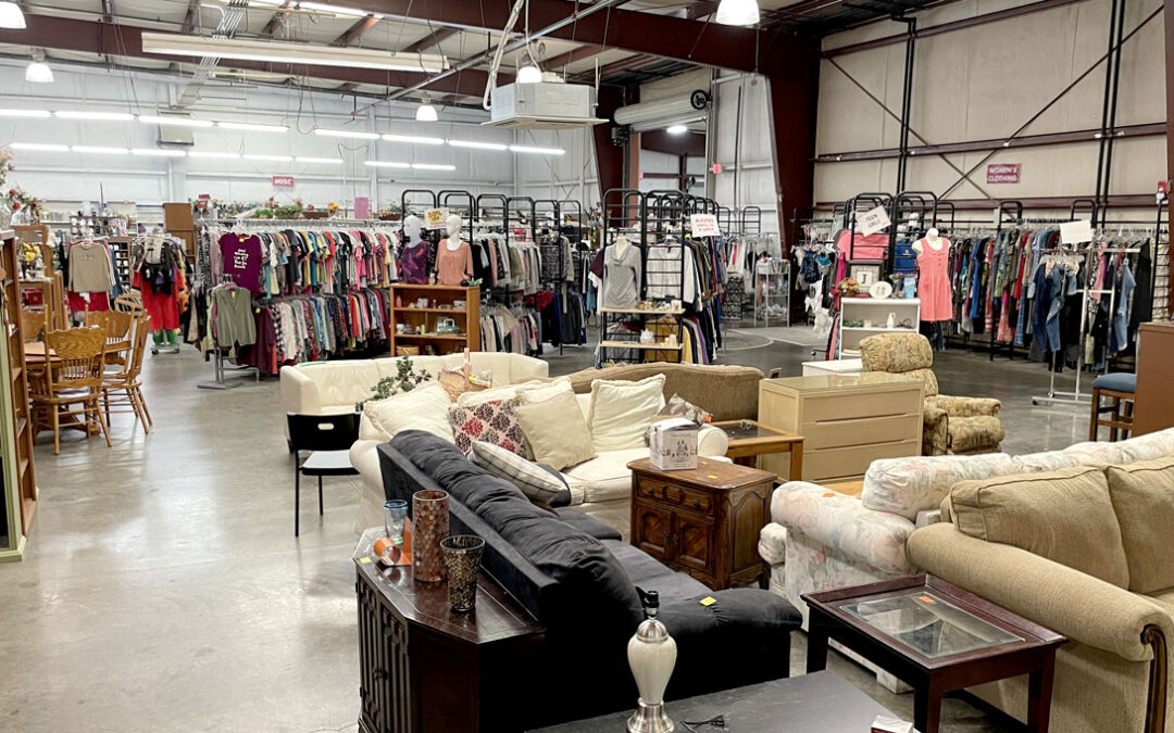 Stepping Stones Thrift: More Than Just Treasures