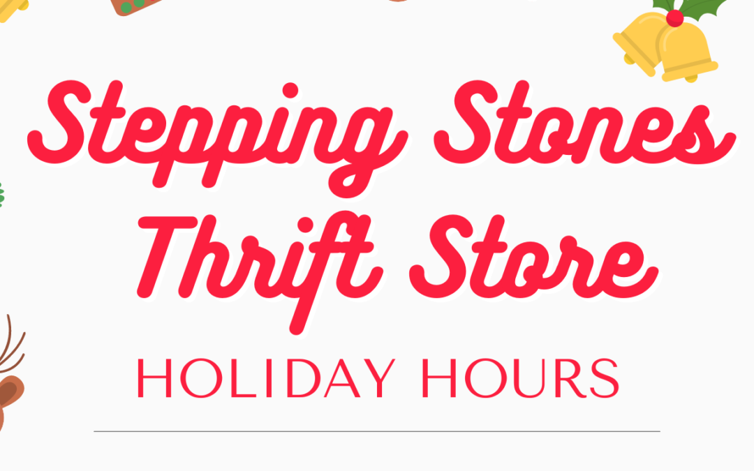 Thrift Store Holiday Hours