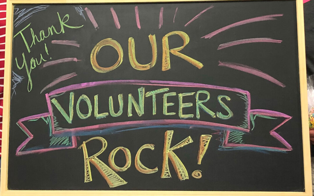 Celebrating Service – Volunteer Appreciation Day