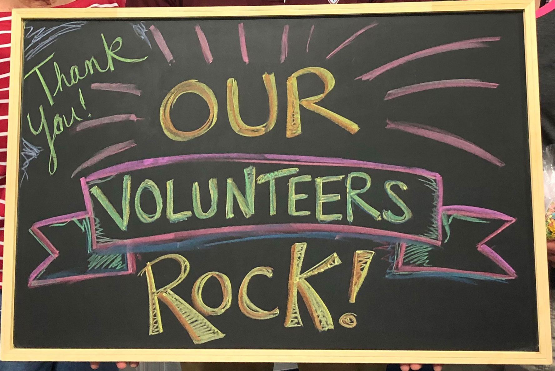 Our-volunteers-rock - Stepping Stones Agencies