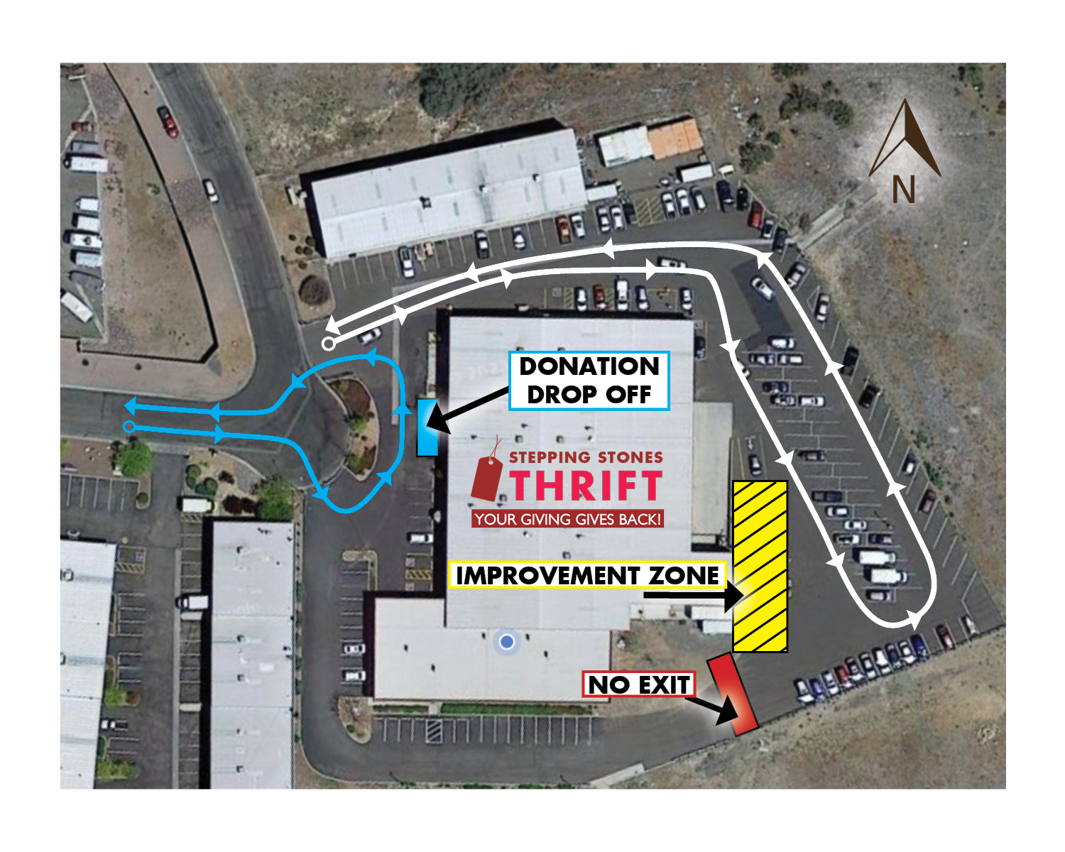 SST map for drop off area 5 23 - SST Map For Drop Off Area 5 23