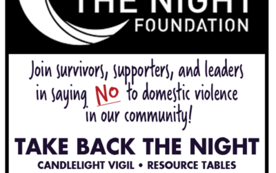 Join Us at Take Back The Night 2023