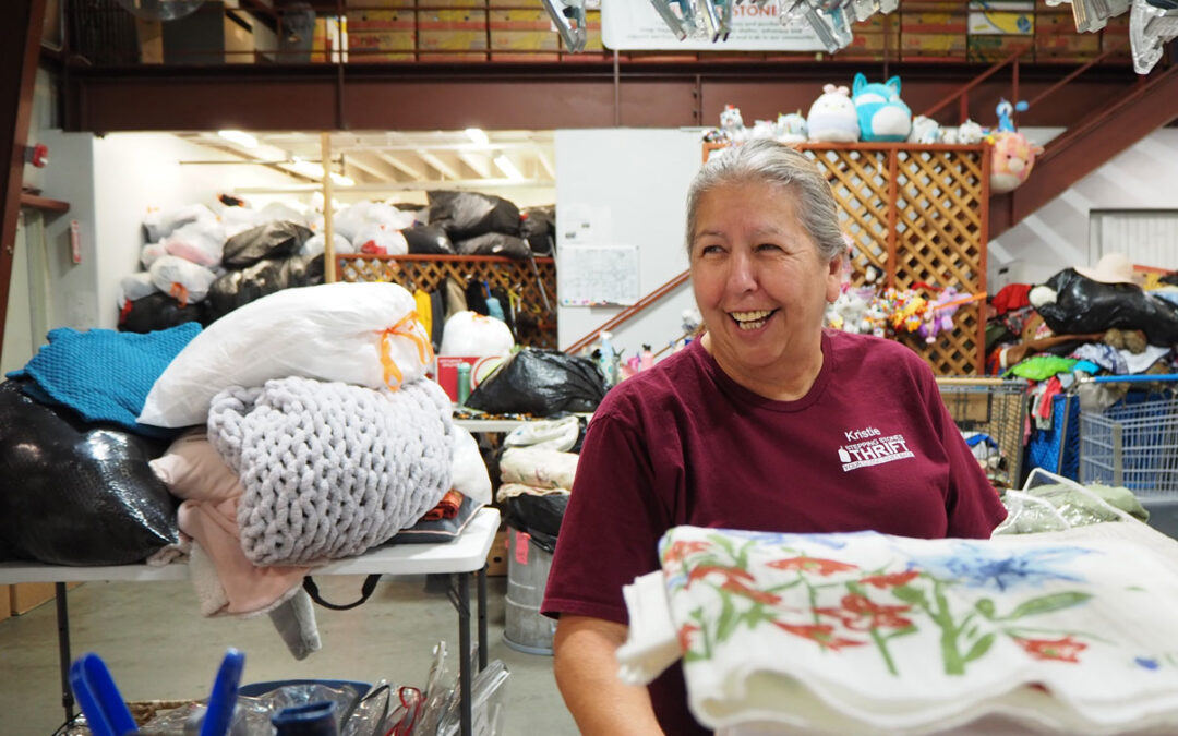 Treasures and Training: Stepping Stones Thrift Provides Support for Local Families