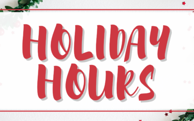 Stepping Stones Holiday Hours