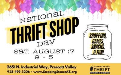 National Thrift Shop Day Coming Soon!