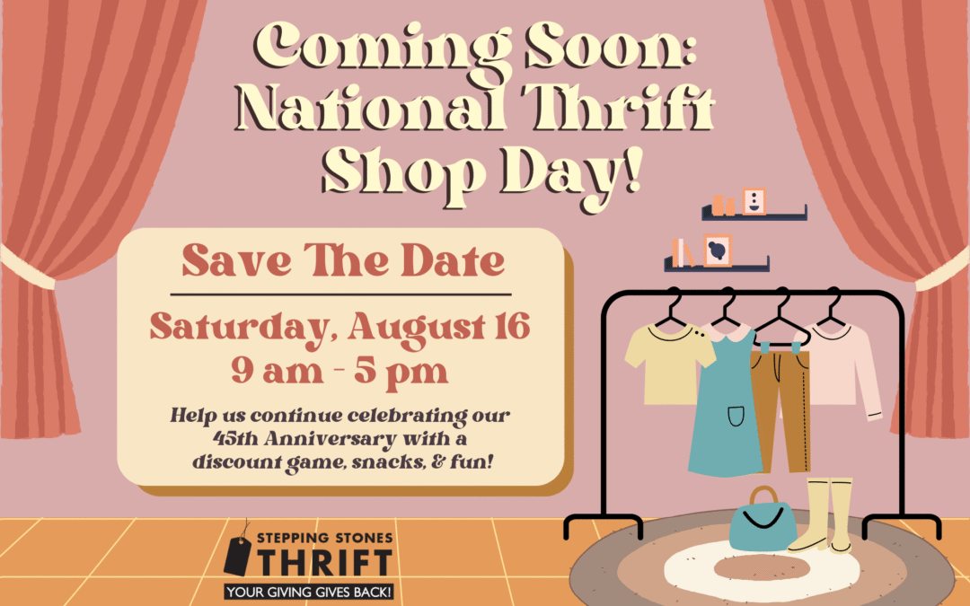 Coming Soon – National Thrift Shop Day