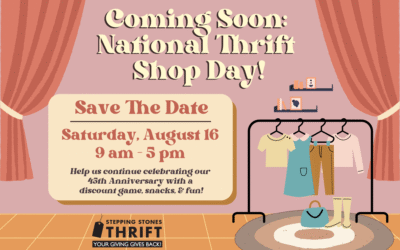 Coming Soon – National Thrift Shop Day