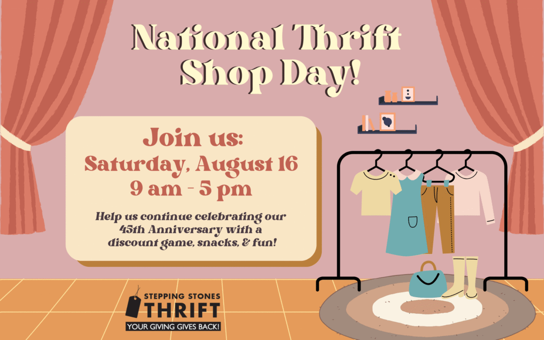 National Thrift Shop Day Sat Aug 16