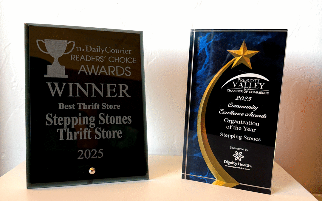 Happiness is Best Thrift 8 Years in a Row and Organization of the Year
