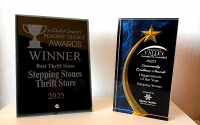 Happiness is Best Thrift 8 Years in a Row and Organization of the Year