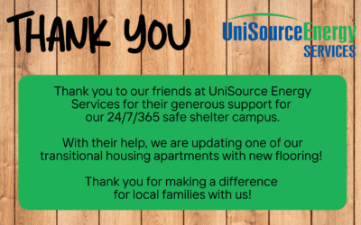 Thanks to UniSource Energy Services for Support!