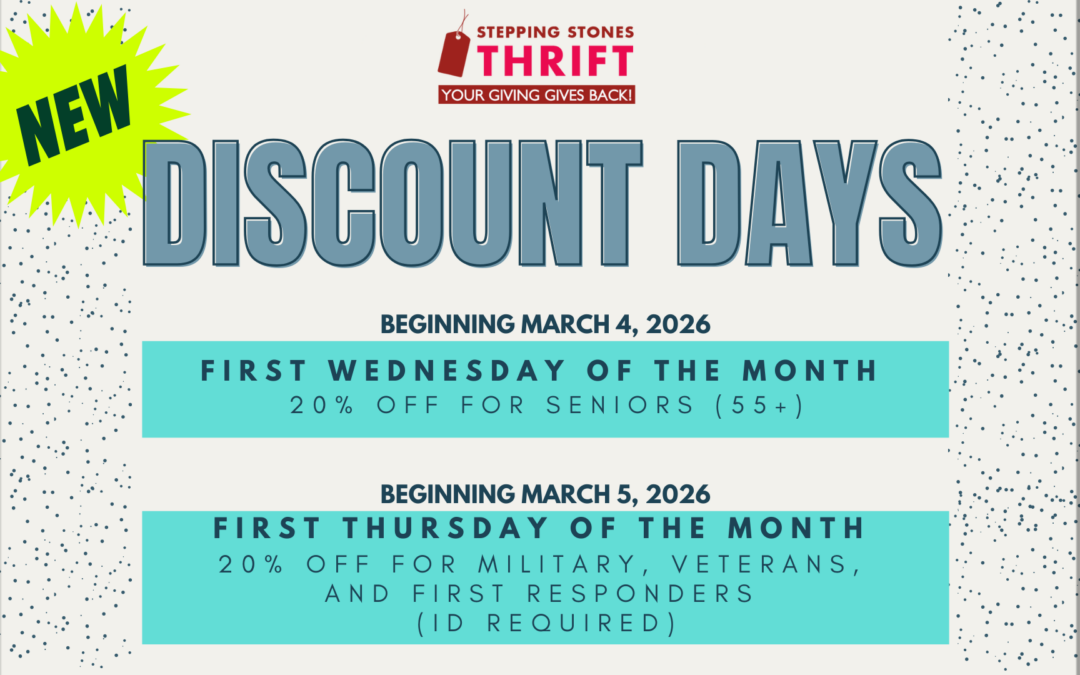 Brand New Discount Days Coming March 2026
