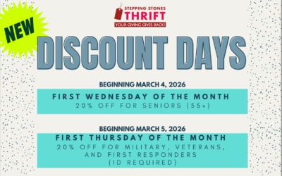 Brand New Discount Days Coming March 2026