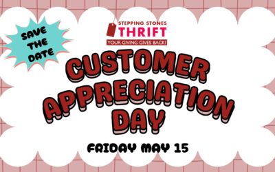 Customer Appreciation Day Coming Soon to Thrift