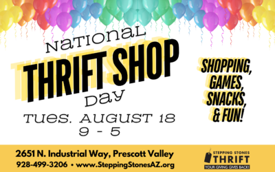 National Thrift Shop Day Coming Tues Aug 18