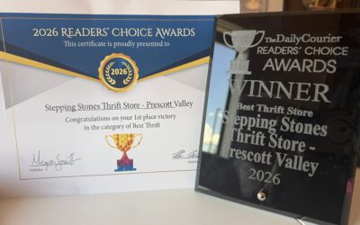 Voted Best Thrift Store Nine Years in a Row!